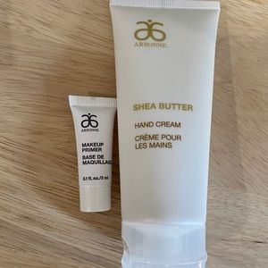 New Arbonne shea butter hand cream